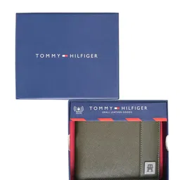 Tommy Hilfiger Men Leather Two Fold Wallet-image-55