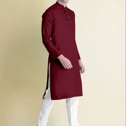 Krudha Creations Men Thread Work Kurta image 3
