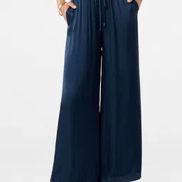 Forever New Women Relaxed High-Rise Pleated Trousers-picture-40