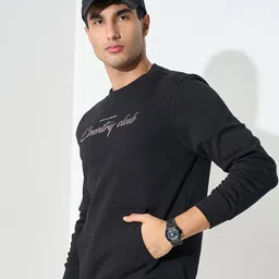 Peregrine by Pantaloons Men Sweatshirt-image-47