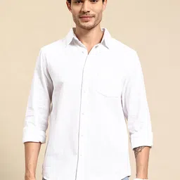 United Colors of Benetton Pure Cotton Casual Shirt image 2