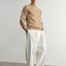 Trendyol Men Turtle Neck Full Sleeve Pullover image 3