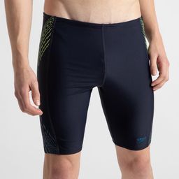 Speedo Men's Endurance10 Tech Print Placement Panel Jammer-picture-24