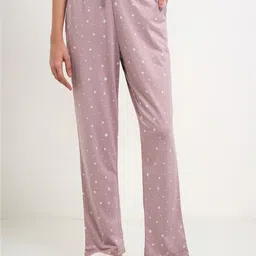 Dreamz by Pantaloons Women Printed Straight-Leg Lounge Pants-picture-38