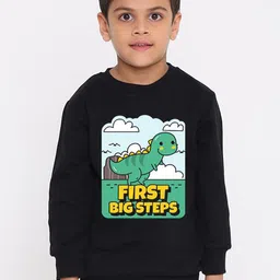 FALTU.CO Boys Graphic Printed Pullover Pure Cotton Sweatshirt-picture-57