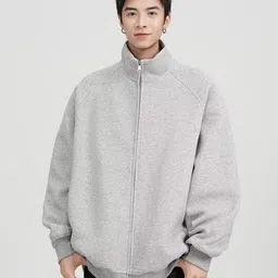 StyleCast x Revolte Mock Collar Front-Open Longline-picture-23