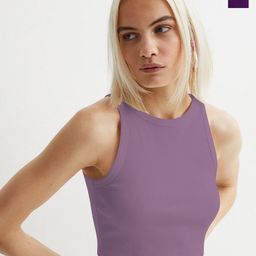 KERI PERRY Women Pack of 2 Ribbed Tank Crop Top-picture-28