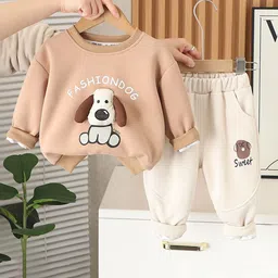 StyleCast x Revolte Boys Printed T-shirt and Trouser Clothing Set-image-55