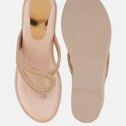 Anouk Women Synthetic Wedge Sandal Heels image 3