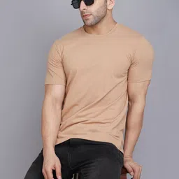 TEEFOX Round Neck Short Sleeves Regular Fit T-Shirt-picture-34