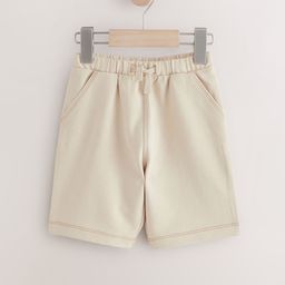 NEXT Kids Boys Pure Cotton Regular Shorts-picture-29