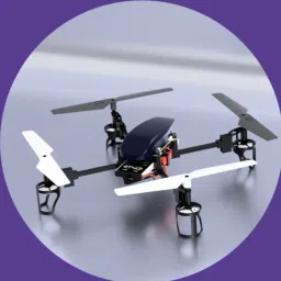 Pluto Guru RC Mini Drone Kit with 1080p Camera for STEM Education image 2