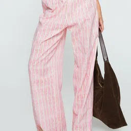 LULU & SKY Women Striped Trousers-picture-36