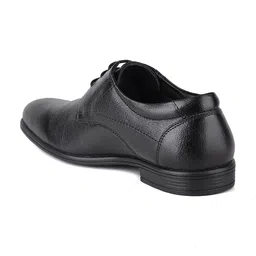 Red Chief Men Round Toe Leather Formal Derbys image 3
