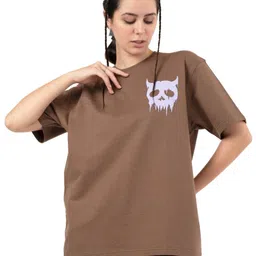 RHINO CULT Women Printed T-shirt-image-15