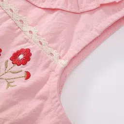 LULU & SKY Girls Pure Cotton Top With Pyjamas image 4