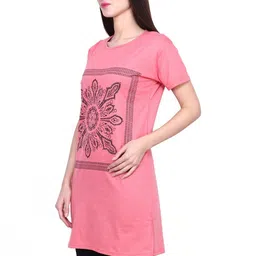 DDASPRATION Women Typography 2 Printed T-shirt image 5