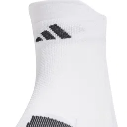 ADIDAS Striped Ankle-length Socks image 4