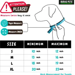 buraq Tuxedo for Dog image 2