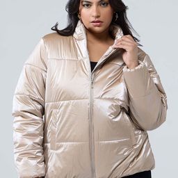 20Dresses Long Sleeves Crop Padded Jacket-picture-46