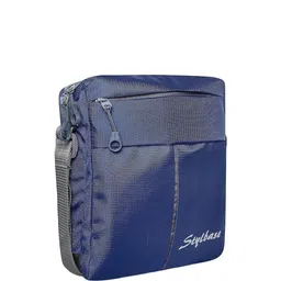 Stylbase Men Textured Structured Sling Bag with Zip Closure image 5