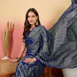 Sangria Embroidered Saree With Blouse-picture-39