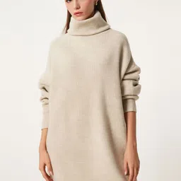 Happiness istanbul Women Ribbed Pullover image 3