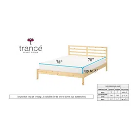 Trance Home Linen Grey Printed Cotton 144 TC Fitted Single Bedsheet Set 1.98m x 1.22m image 2