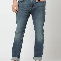 GAP Men Mid-Wash High-Stretch Skinny Fit Jeans-picture-2
