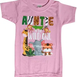paryag hosiery Unisex Kids Cotton Tshirts-picture-29