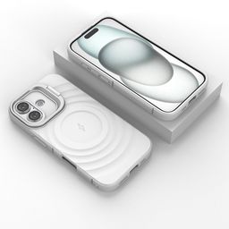 Luxury Kase Solid iPhone 16 Impact Resistant Rugged Back Case with Wireless Charging-picture-9