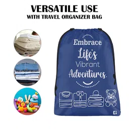 Aura Blue Set of 6 Water Resistant Multi-Utility Organisers image 5