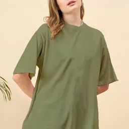 PockMAN Women Round Neck Pure Cotton Bio Finish T-shirt-picture-15