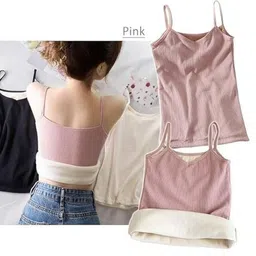 Eleg & Stilance Ribbed Thermal Camisole image 3