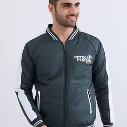 SPYKAR Men Green Polyester Jackets-image-81