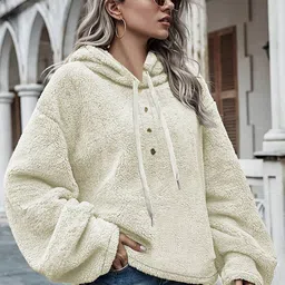 StyleCast x Revolte Hooded Neck Sweatshirt-picture-36