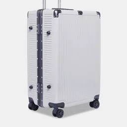 SWISS MILITARY Kinetic Textured Hard-Sided Medium Trolley Bag image 5