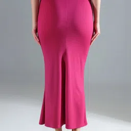 IndianRang Pack Of 2 Stretchable High-Rise Saree Shapewear image 5