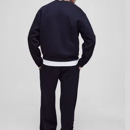 CLOTH N CODE Men Printed Relaxed Straight Fit Trousers image 2