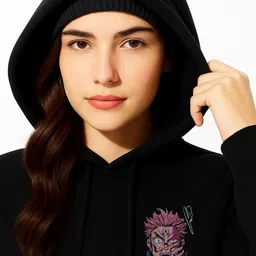 Anikmart Women Printed Sweatshirt image 5