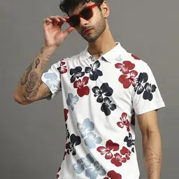 Nins Moda Printed Polo Collar T-shirt-picture-10