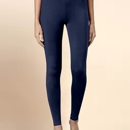 Trendmalls Women Microfiber Elastane Stretch Soft Leggings with Ultrasoft Waistband-image-9