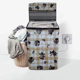 Stylista Waterproof and Dustproof PVC Washing Machine Cover-picture-14