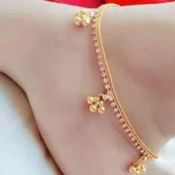 AamNa Enterprises Artificial Stones Anklet image 1