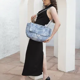 MINI WESST Women Textured Swagger Sling Bag-picture-33