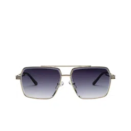 HASHTAG EYEWEAR Unisex Aviator Sunglasses with Polarised and UV Protected Lens-image-9