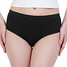 FiveFlag Pack Of 6 Combed Cotton Mid-Rise Hipster Briefs image 4