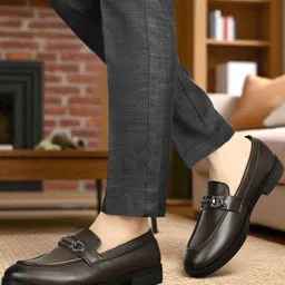TROTUS Men Slip-On Shoes Formal Shoes-picture-30