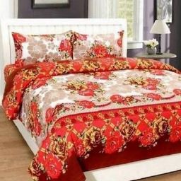 Aura Ethnic Motifs Printed 144 TC King Bedsheet with 2 Pillow Covers-image-69