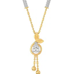 Joyalukkas Women 22KT Designer Fresh Fruity Necklace Gold-6.715 g-picture-14